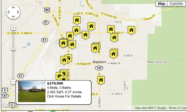 Mapleton Utah Homes for Sale